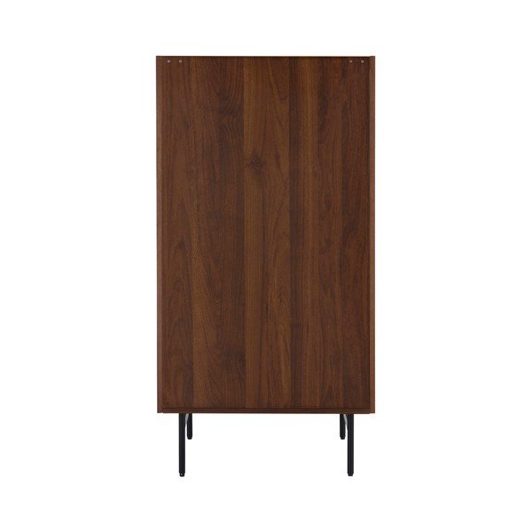 Komoda v dekore orecha v tmavo prírodnej farbe 60x118,5x45 cm Örgryte – Jotex-image-3