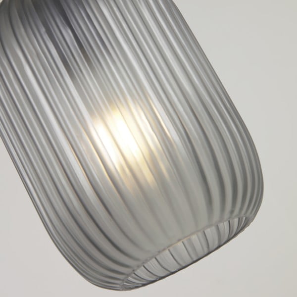 Stropné svietidlo v zlatej farbe so skleneným tienidlom ø 12 cm Hestia - Kave Home-image-2