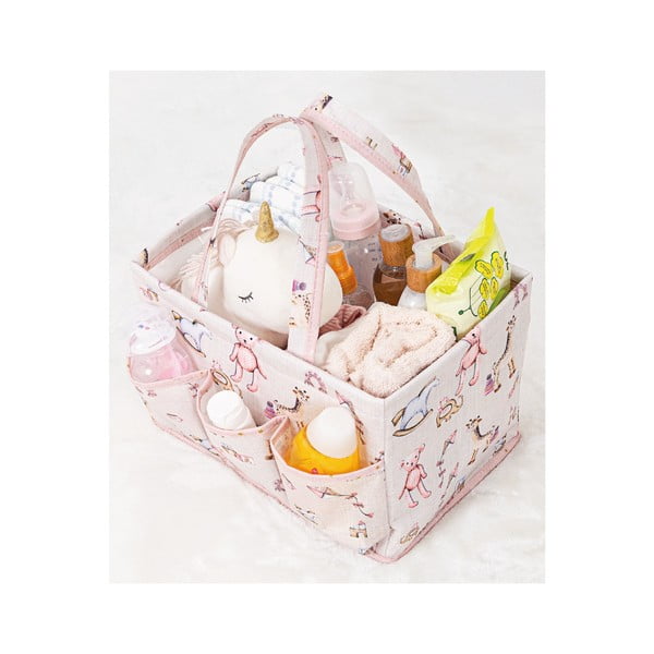 Látkový detský organizér na hračky - Mioli Decor-image-4