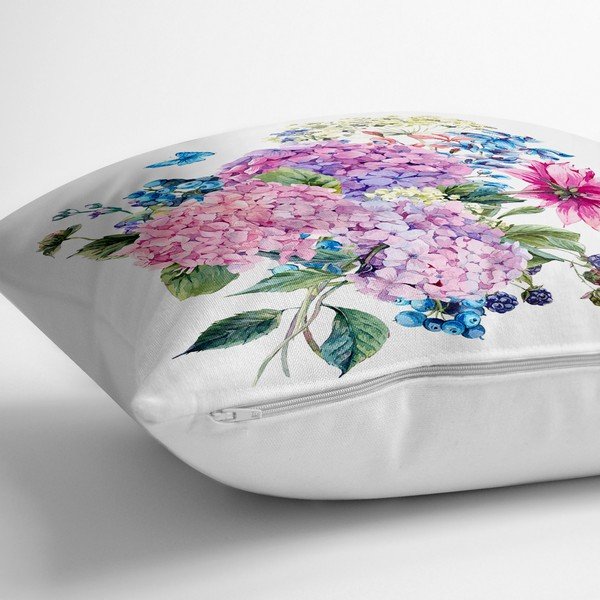 Obliečka na vankúš s prímesou bavlny Minimalist Cushion Covers Bouquet, 70 x 70 cm-image-1