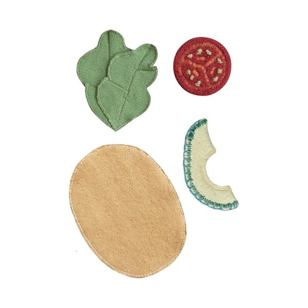 Detská hracia súprava Veggie Taco – Lorena Canals