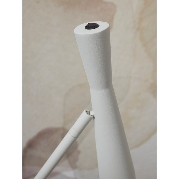 Sivá stojacia lampa s kovovým tienidlom (výška  145,5 cm) Bordeaux – it's about RoMi-image-2