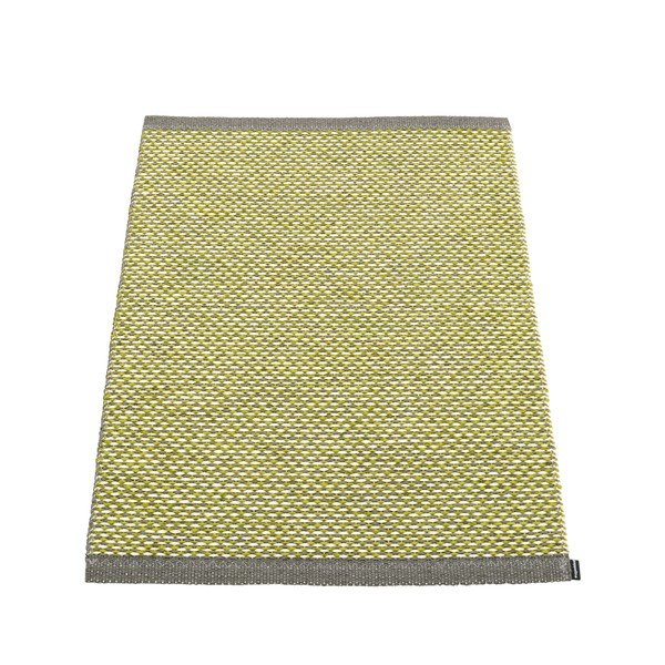 Kaki vnútorný a vonkajší koberec 60x85 cm Effi Apple – Pappelina