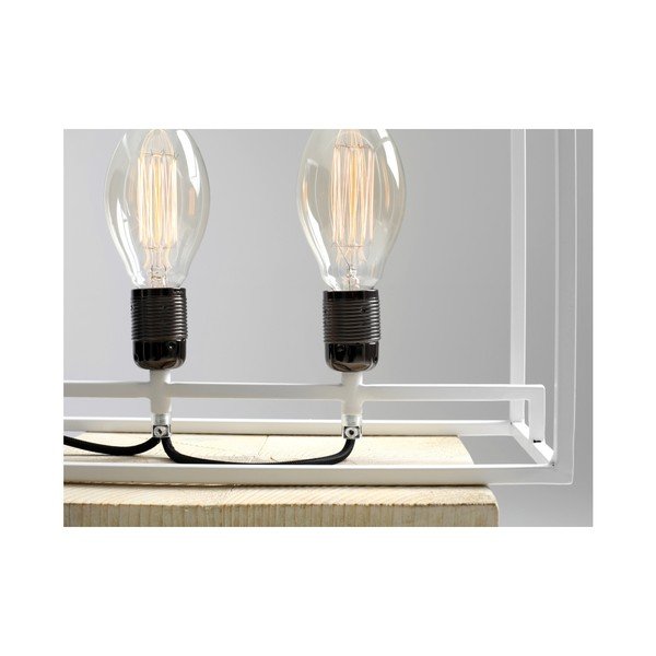 Biela stolová lampa Custom Form Metric-image-3