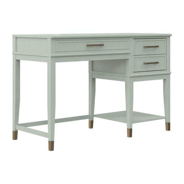 Pracovný stôl 49x115 cm Westerleigh – CosmoLiving by Cosmopolitan-image-2