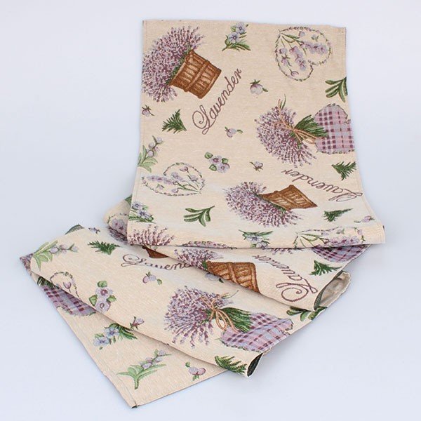 Behúň Dakls Easter Deco Levander, 140 cm