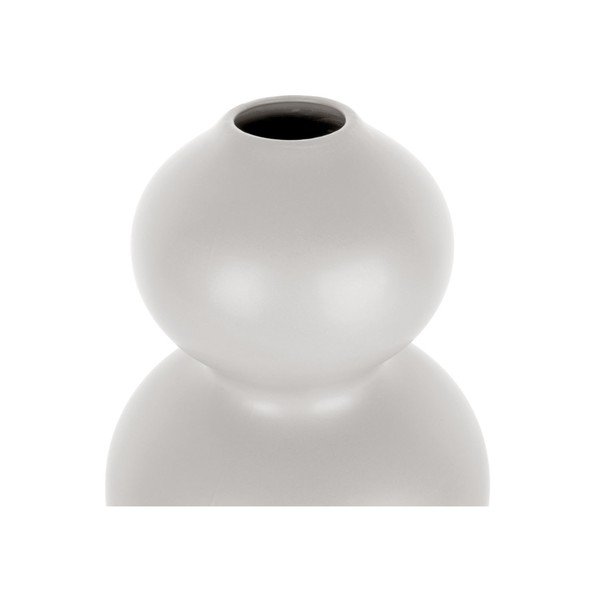 Krémovobiela keramická váza PT LIVING Eminent Bubbles-image-1