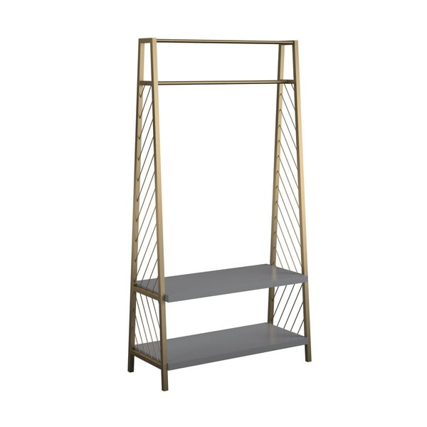 Súprava do predsiene v sivo-zlatej farbe CosmoLiving by Cosmopolitan Brielle-image-2