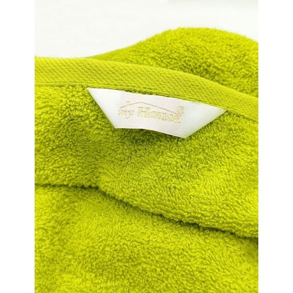Svetlozelená plážová osuška 100x180 cm Big - My House-image-1