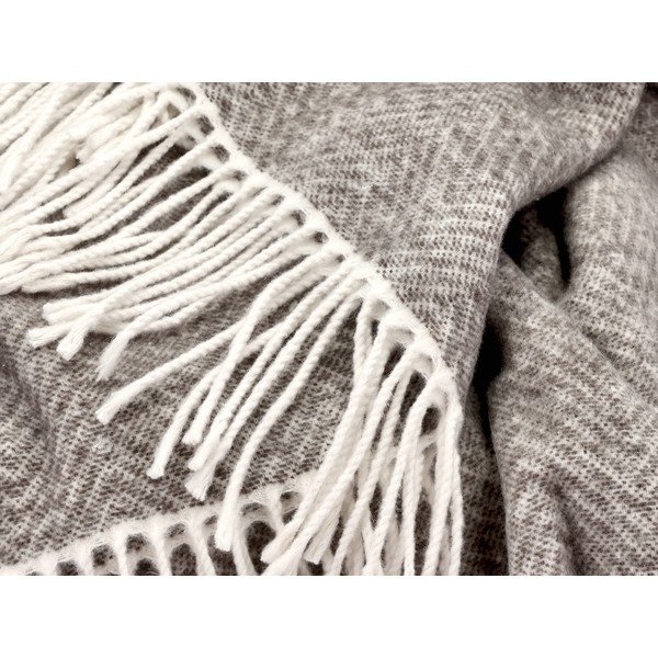 Hnedá deka 130x170 cm Stillness – Södahl-image-1