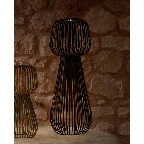 LED stolové stmievateľné solárne vonkajšie svetlo (výška 70 cm) Reiba – Kave Home-image-1