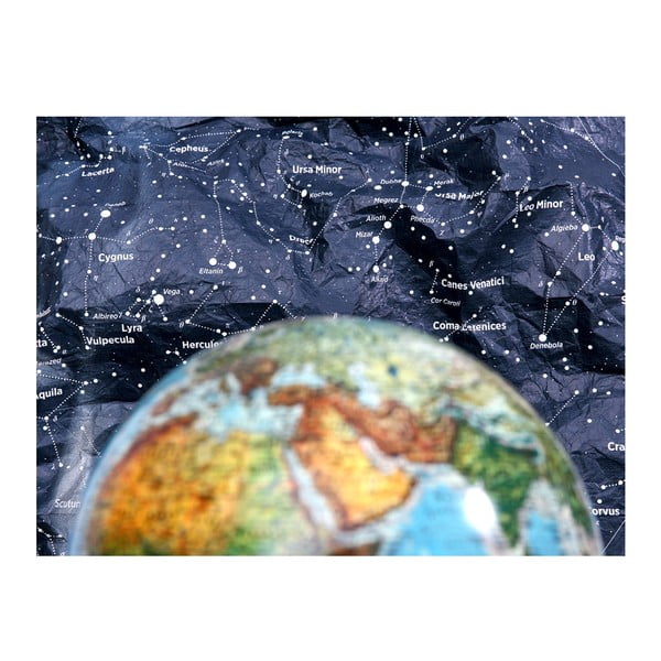 Pokrčená mapa Crumpled Sky Spring/Summer-image-2