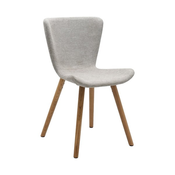 Béžová jedálenská stolička Teslin – Unique Furniture