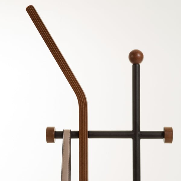 Vešiak v orechovom dekore Kave Home Magali-image-2