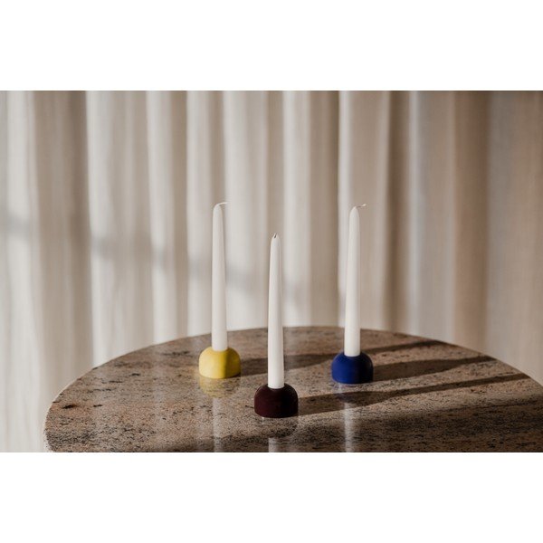 Drevené svietniky v súprave 3 ks Lums – noo.ma-image-3