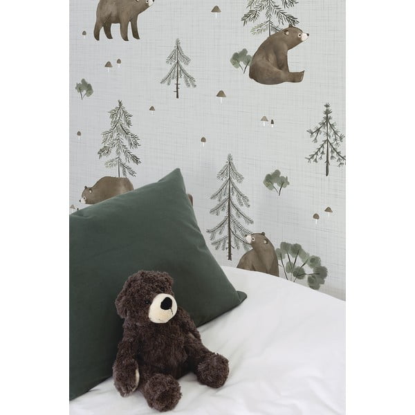 Detská tapeta 10 m x 50 cm Mountain & Bears – Lilipinso-image-3