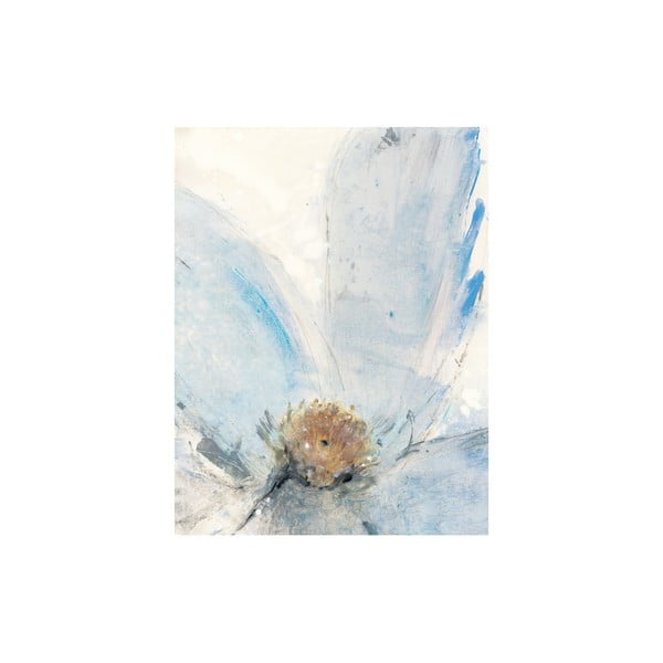 Obraz Floral Blue, 50x65 cm