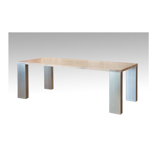 Jedálenský stôl z dubového dreva Castagnetti Montana, 200 cm
