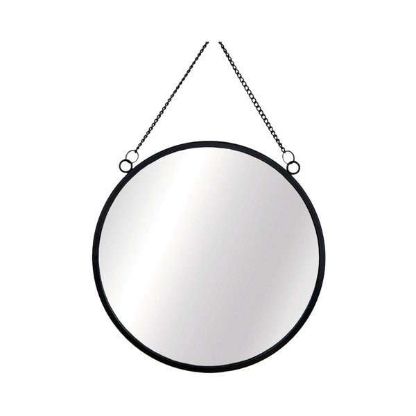 Okrúhle zrkadlo Sass & Belle Monochrome, ø 25 cm