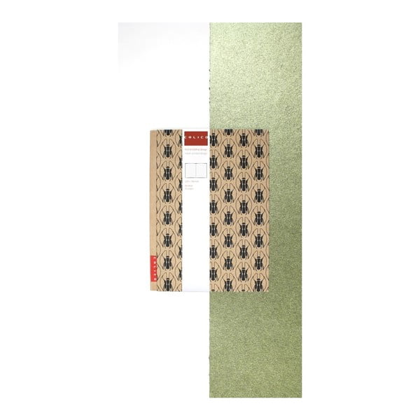 Recyklovaný zápisník s bodkami Calico Besuro