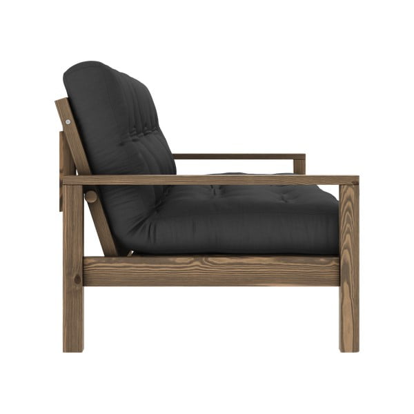 Tmavosivá rozkladacia pohovka 205 cm Knob – Karup Design-image-4