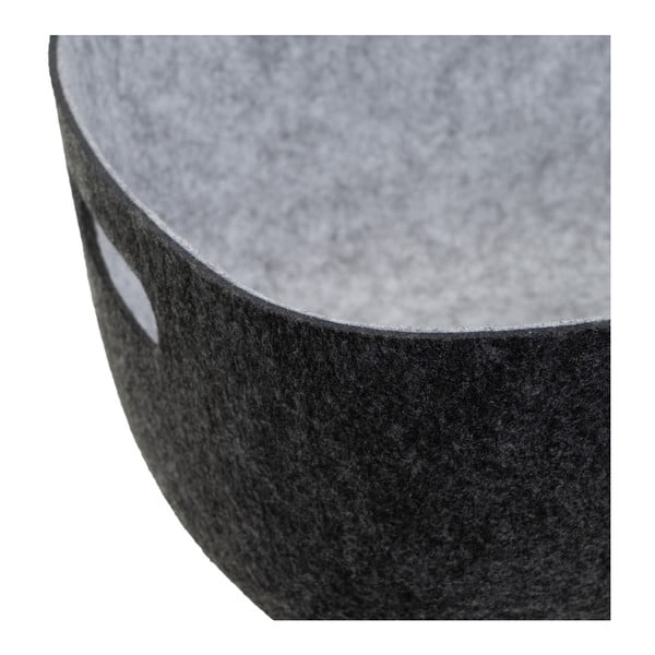 Látkové košíky v súprave 3 ks 36x28x16 cm – Casa Selección-image-1