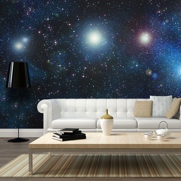 Veľkoformátová tapeta Artgeist Billions of Bright Stars, 400 x 309 cm-image-1