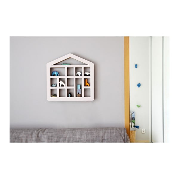 Polička Unlimited Design for kids Domček s oknami-image-2