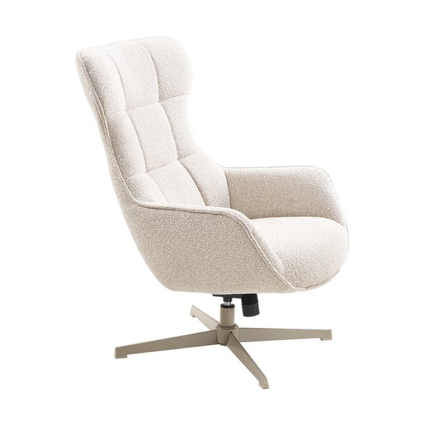 Krémové kreslo Turin – House Nordic-image-3