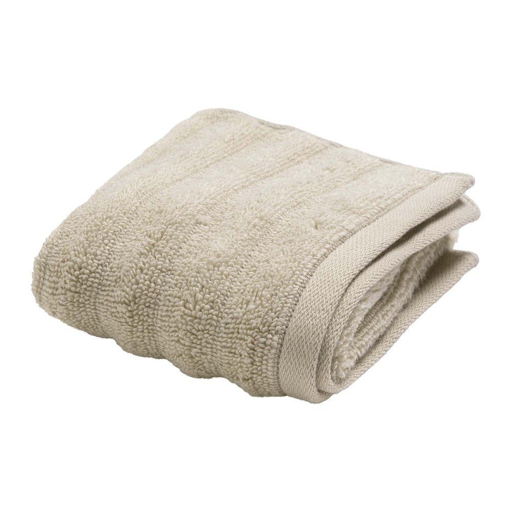 E-shop Béžový froté bavlnený uterák 30x50 cm Maya – douceur d'intérieur