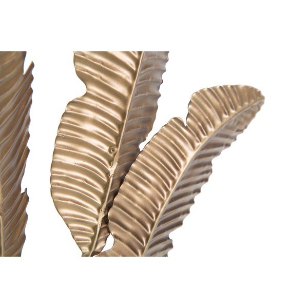 Dekoratívna soška v zlatej farbe Mauro Ferretti Five Leaf-image-4