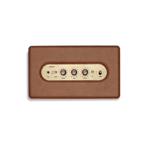 Hnedý reproduktor s Bluetooth pripojením Marshall Acton II-image-2
