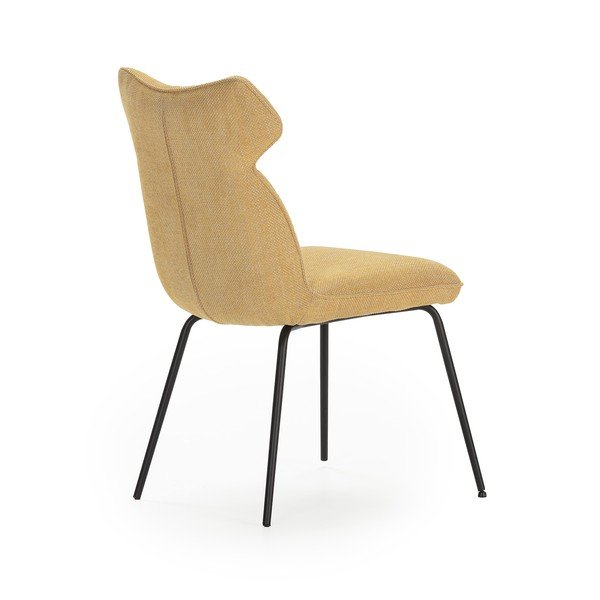 Jedálenská stolička v horčicovej farbe v súprave 2 ks Dara – Marckeric-image-4