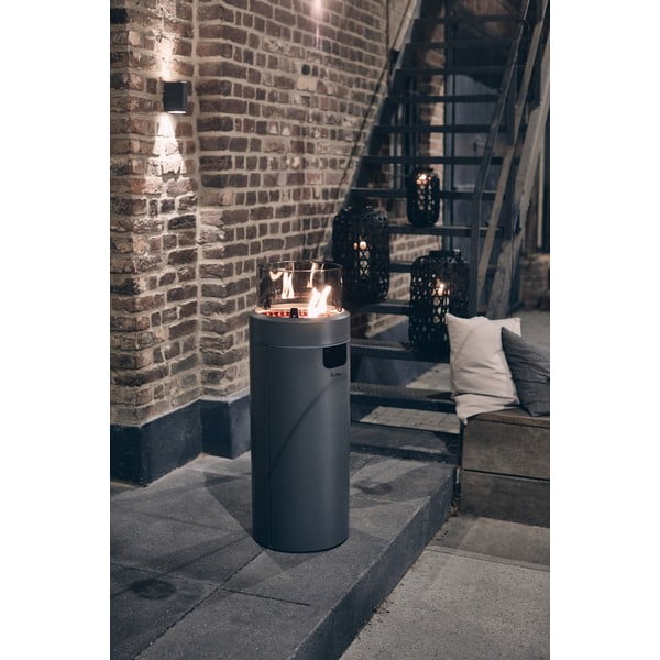 Sivé plynové ohnisko ENDERS Nova LED L-image-3