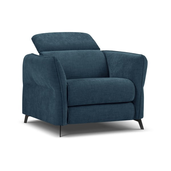 Modré kreslo Hubble – Windsor & Co Sofas-image-2