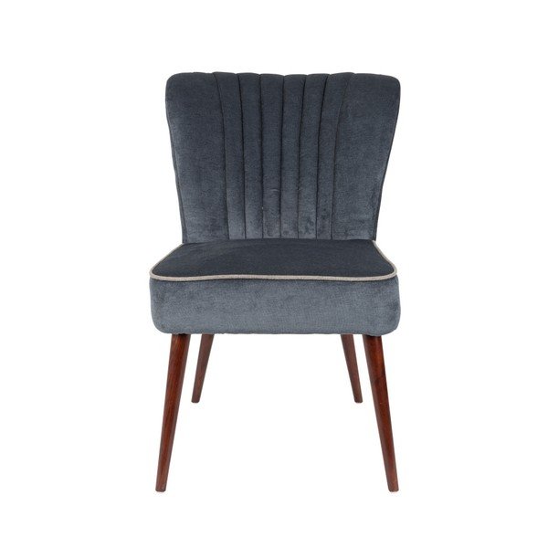 Sada 2 tmavosivých stoličiek Dutchbone Pinzon-image-1