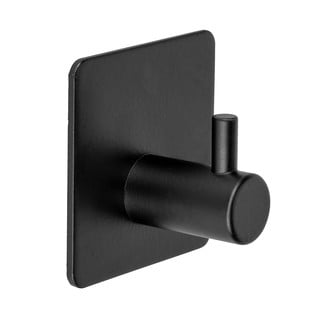 Súprava 2 čiernych nástenných háčikov Wenko Black Outdoor Kitchen Ureo