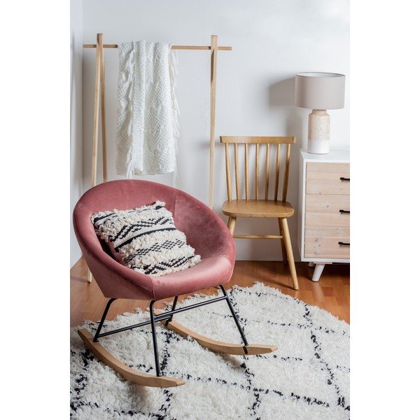 Čierny stojan na oblečenie z brezového dreva 91x151x50 cm Daiki – Yes Everyday-image-2