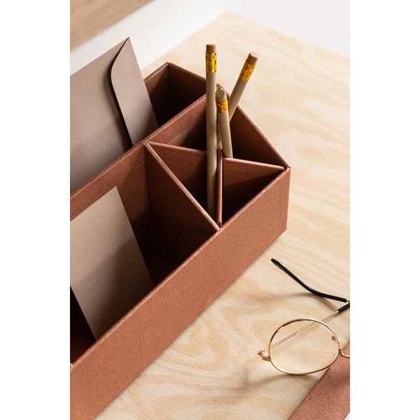 Kartónový organizér na písacie potreby Elisa Restore Paper Laminate – Bigso-image-1