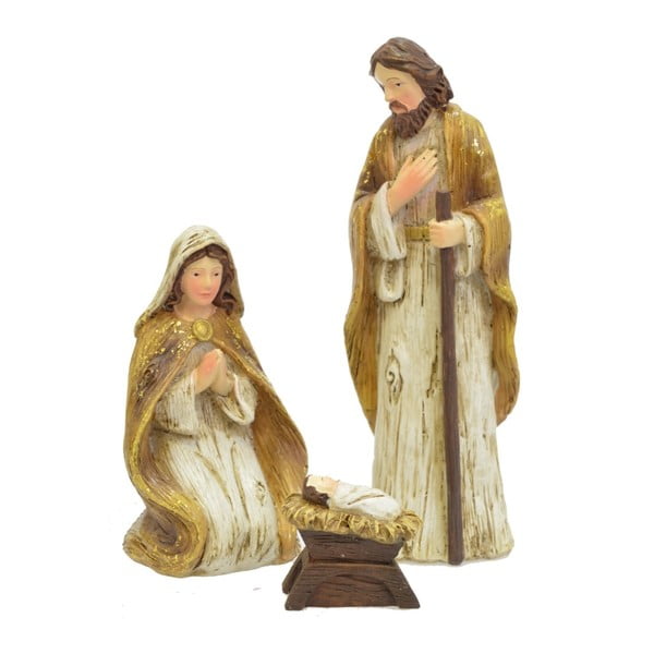 Sada 3 dekoratívnych sošiek Bethlehem Precious
