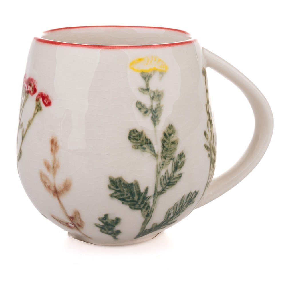 Biely porcelánový hrnček 240 ml – Dakls