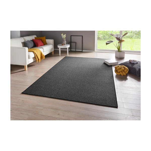 Sada 3 antracitovosivých behúňov BT Carpet Casual-image-4