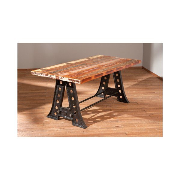 Jedálenský stôl z mangového dreva Interlink Amar-image-2