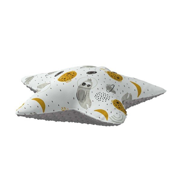 Detský vankúšik Magic - Yellow Tipi-image-2