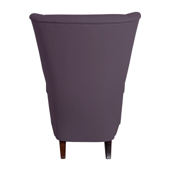 Fialové kreslo ušiak Max Winzer Agnetha-image-4