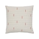 Obliečka na vankúš s prímesou ľanu 45x45 cm Blaina – Kave Home