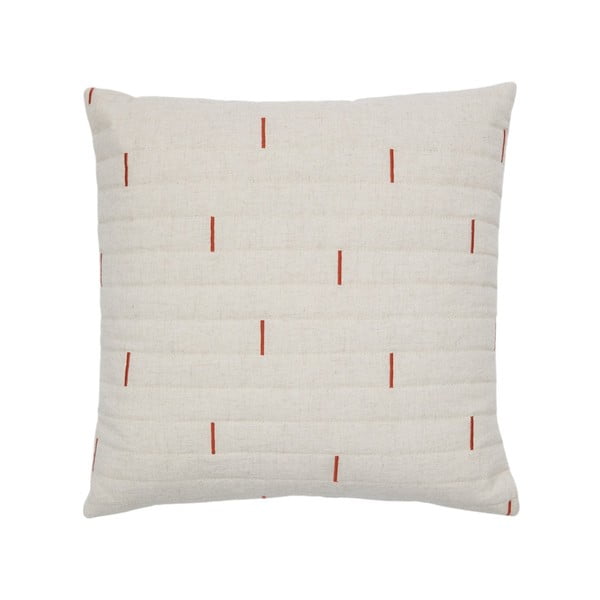 Obliečka na vankúš s prímesou ľanu 45x45 cm Blaina – Kave Home