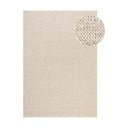 Krémovobiely prateľný koberec 200x290 cm Rocco Cream – Elle Decoration