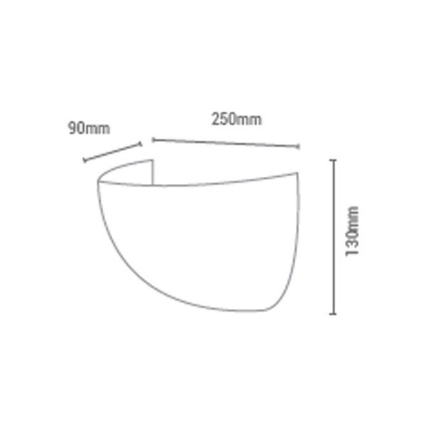 Nástenné svietidlo SULION Mosaico-image-1