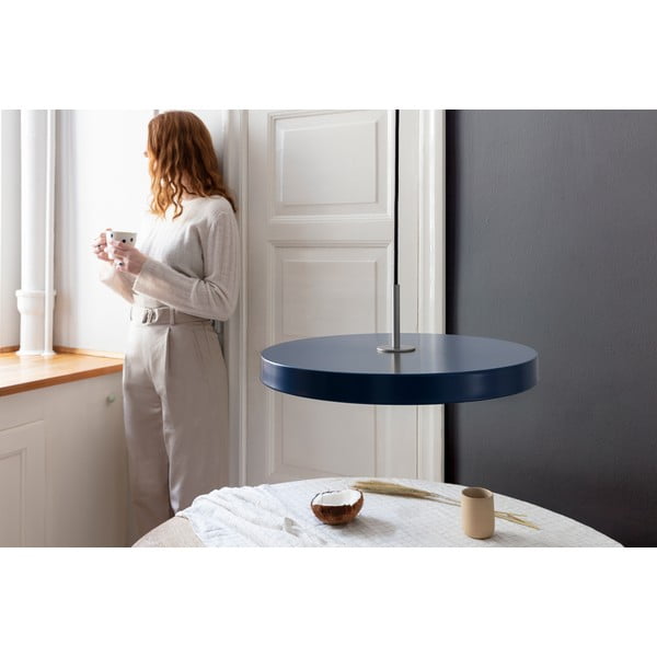 LED závesné svietidlo v petrolejovej farbe s kovovým tienidlom ø 43 cm Asteria Medium – UMAGE-image-1